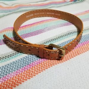 Linea Pelle Leather Belt